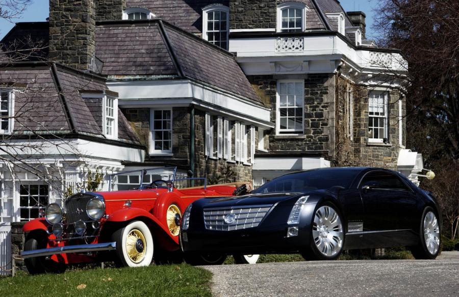  Cadillac Sixteen Concept 2003 года  (фото 27 из 41)